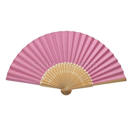 Customization Paper Fan Promotional Products