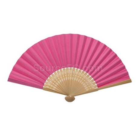 Customization Paper Fan Promotional Products