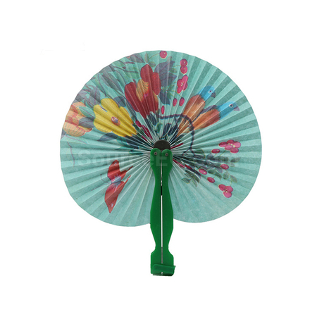 Customization Paper Fan Promotional Products