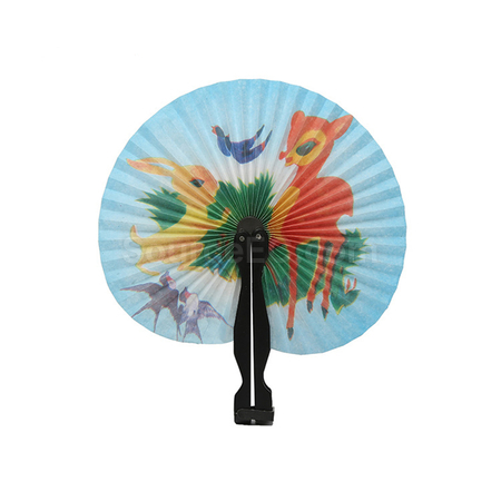 Customization Paper Fan Promotional Products