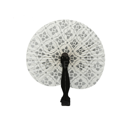 Customization Paper Fan Promotional Products