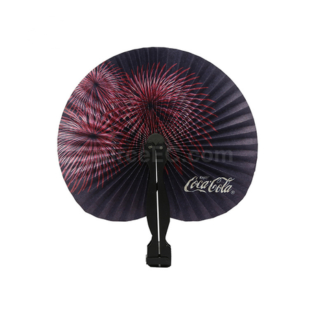 Customization Paper Fan Promotional Products
