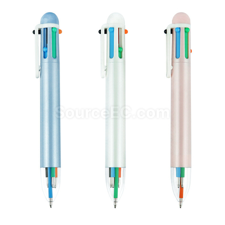 Customization Six Color Advertising Pen Promotional Products