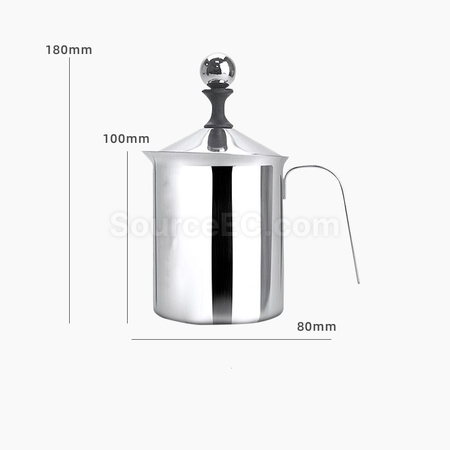 Customization Stainless Steel Milk Frother Promotional Products