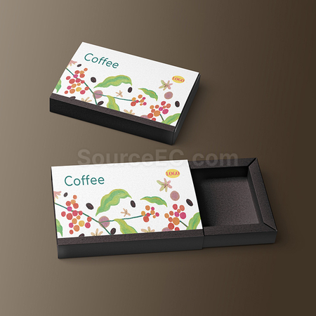 Customization Customized Drip Coffee - Brown Promotional Products