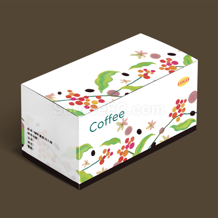 Customization Customized Drip Coffee- Purple Promotional Products