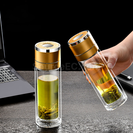 Customization Portable Glass Mug  Promotional Products