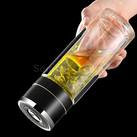 Customization Portable Glass Mug  Promotional Products