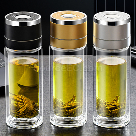 Customization Portable Glass Mug  Promotional Products
