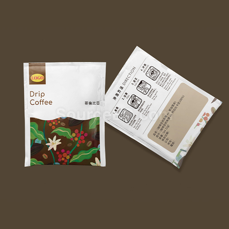 Customization Customized Drip Coffee-Rainforest Promotional Products