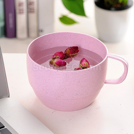 Customization Wheat Straw Mug Promotional Products