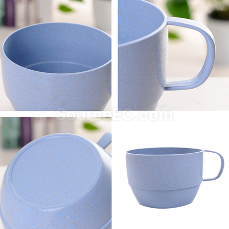 Customization Wheat Straw Mug Promotional Products