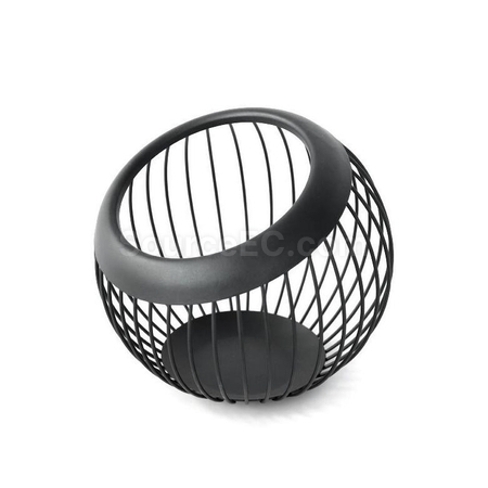 Customization Coffee Capsule Fruit Wrought Iron Storage Basket Promotional Products