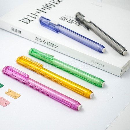 Customization Push-pull Automatic Eraser Promotional Products