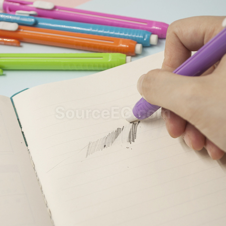 Customization Push-pull Automatic Eraser Promotional Products