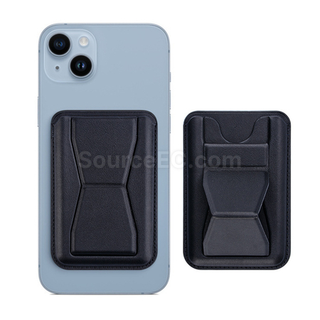 Customization Magnetic Leather Phone Card Holder Promotional Products