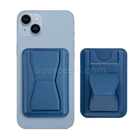 Customization Magnetic Leather Phone Card Holder Promotional Products