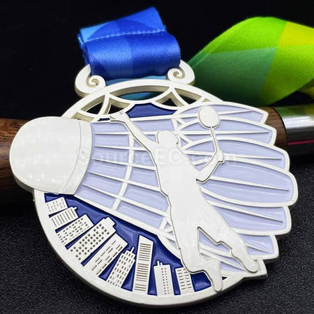 Customization Badminton Metal Medal Promotional Products