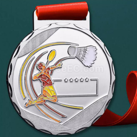 Customization Badminton Metal Medal Promotional Products