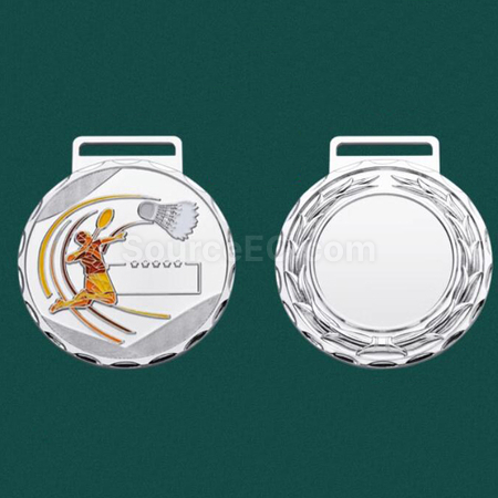 Customization Badminton Metal Medal Promotional Products