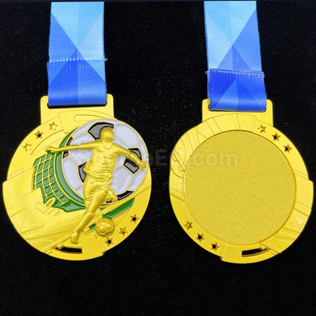 Customization Football Metal Medal Promotional Products