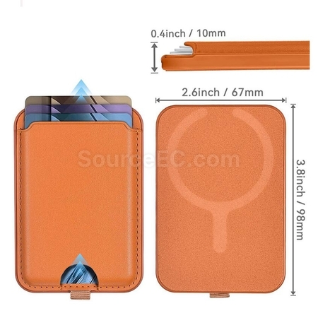 Customization Leather Back Sticker Card Holder Mobile Phone Holder Promotional Products