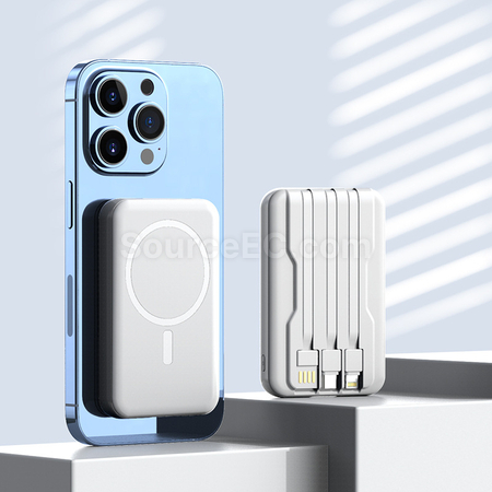 Customization 10000mAh Self-Contained Power Bank Promotional Products