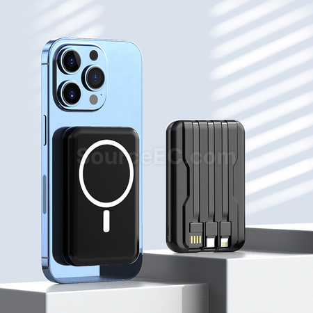 Customization 10000mAh Self-Contained Power Bank Promotional Products