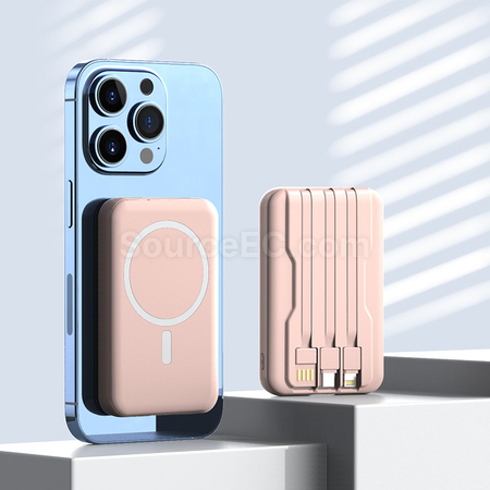 Customization 10000mAh Self-Contained Power Bank Promotional Products