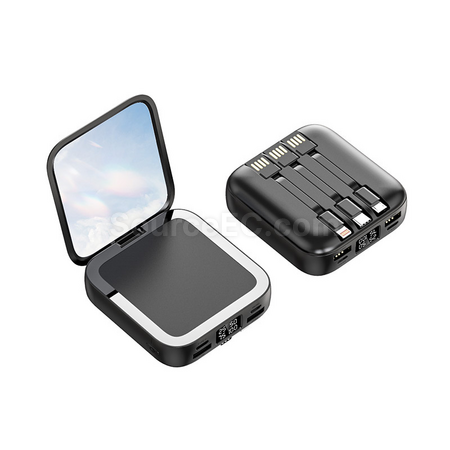 Customization Mini Makeup Mirror Power Bank Promotional Products