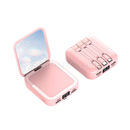 Customization Mini Makeup Mirror Power Bank Promotional Products