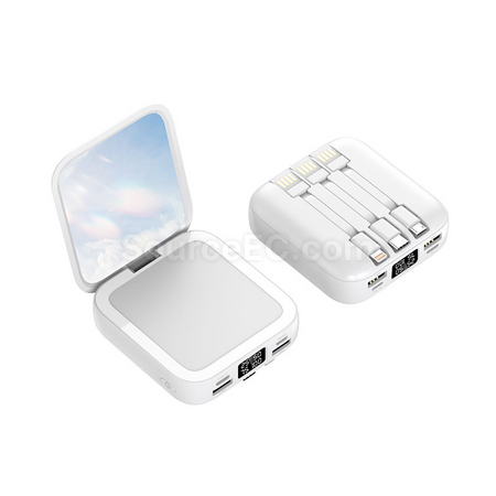 Customization Mini Makeup Mirror Power Bank Promotional Products