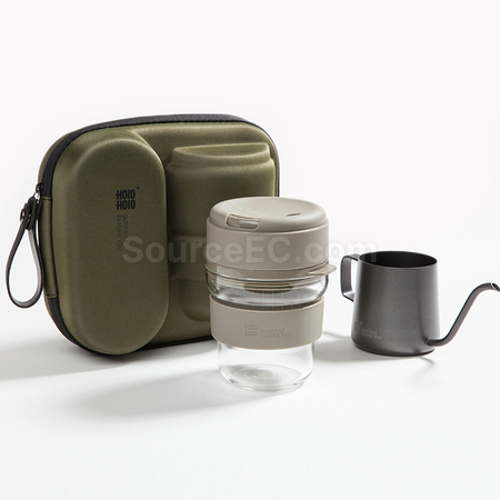 Customization Hand Brewed Coffee Camping Travel Set Promotional Products