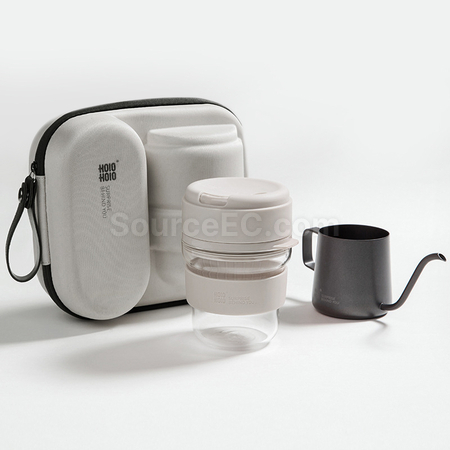 Customization Hand Brewed Coffee Camping Travel Set Promotional Products