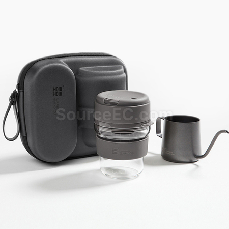 Customization Hand Brewed Coffee Camping Travel Set Promotional Products