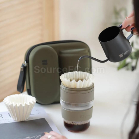 Customization Hand Brewed Coffee Camping Travel Set Promotional Products
