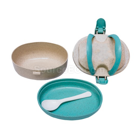 Customization Wheat Fiber Lunch Box  Promotional Products