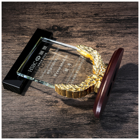 Customization Crystal Trophy Promotional Products