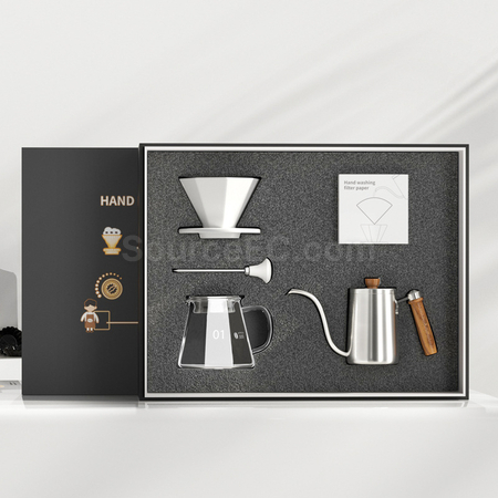 Customization Hand Brewed Coffee Camping Travel Set Promotional Products