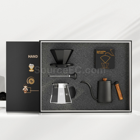 Customization Hand Brewed Coffee Camping Travel Set Promotional Products