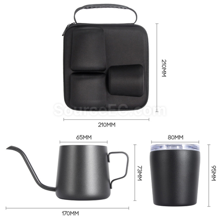 Customization Hand Brewed Coffee Camping Travel Set Promotional Products