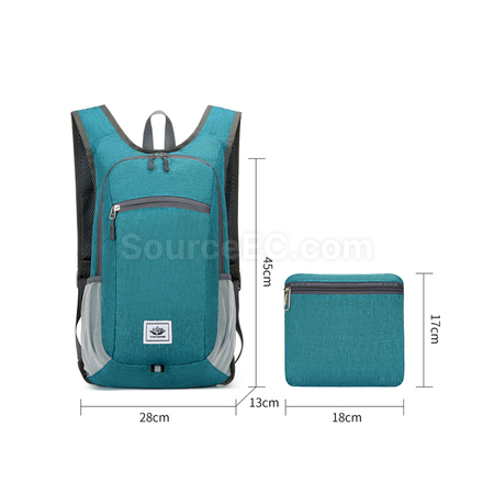 Customization Foldable Canvas Backpack Promotional Products