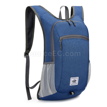 Customization Foldable Canvas Backpack Promotional Products