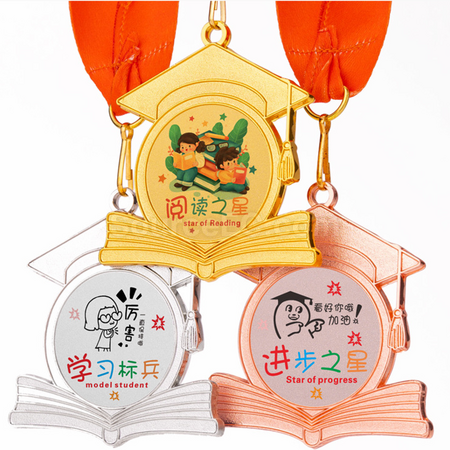 Customization Graduation Metal Medal Promotional Products