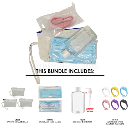 Customization Wellness Bundle Promotional Products