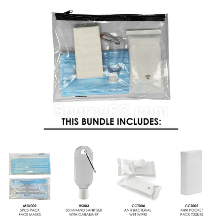 Customization Covid Bundle Promotional Products