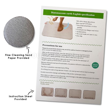 Customization Toyo I-Dried Bath Mat Promotional Products