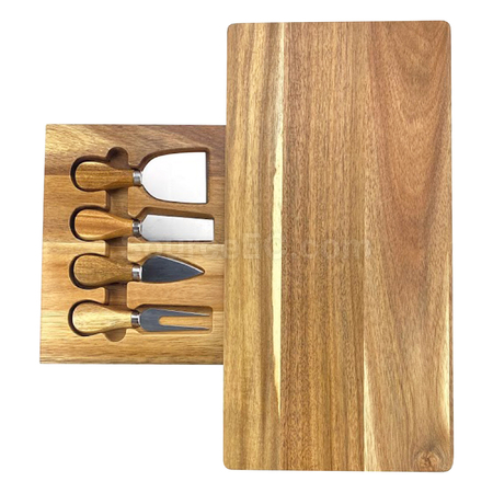 Customization Barsa Cheeseboard With Knife Set Promotional Products