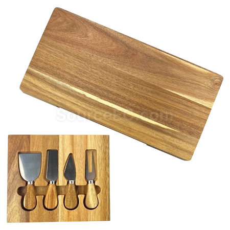 Customization Barsa Cheeseboard With Knife Set Promotional Products