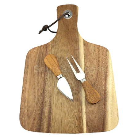 Customization Draema Cheeseboard with Knife Set Promotional Products